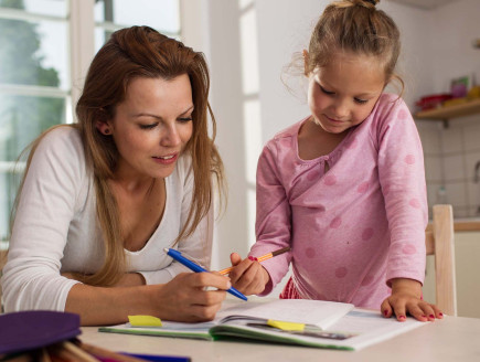 École à la maison - Primaire