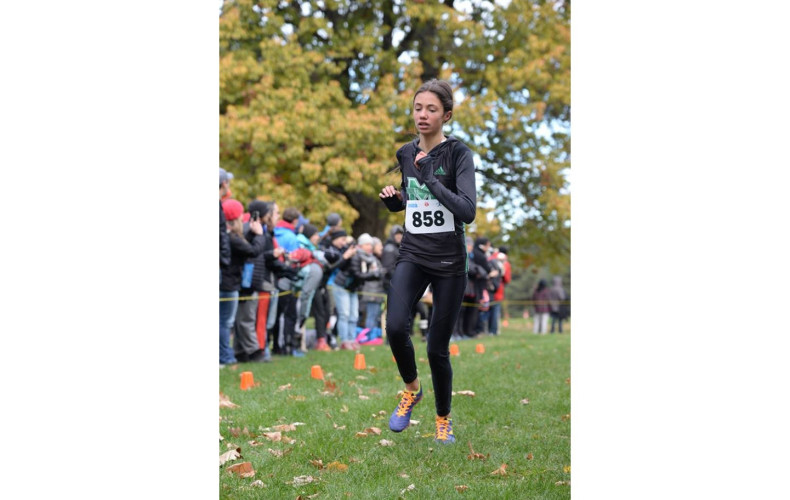 Marianne Alarie sélectionnée sur l'équipe du Québec de cross-country!