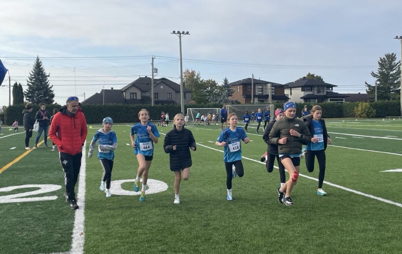 Les athlètes du CSSA se démarquent à la compétition régionale de cross-country