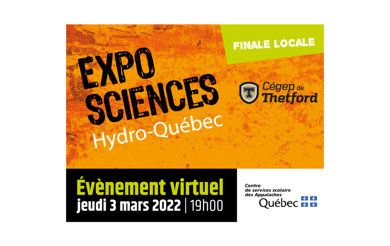 De l'ingéniosité à la finale locale d'Expo-sciences