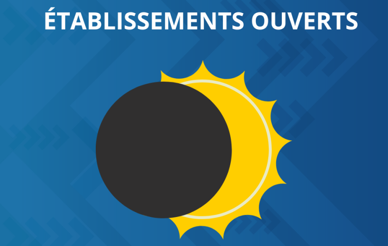 L'éclipse du 8 avril | une occasion d'apprentissage extraordinaire!