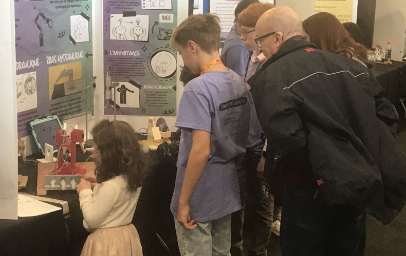 Super Expo-Sciences Hydro-Québec | La Polyvalente de Black Lake doublement représentée à la finale québécoise