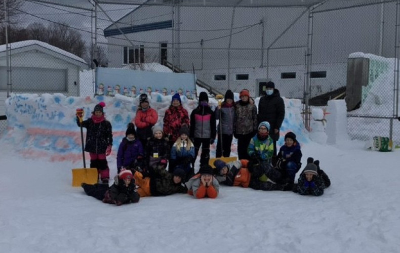 LA GRANDE MARCHE SOUS ZÉRO FAIT DES GAGNANTS À L'ÉCOLE DE LA PASSERELLE