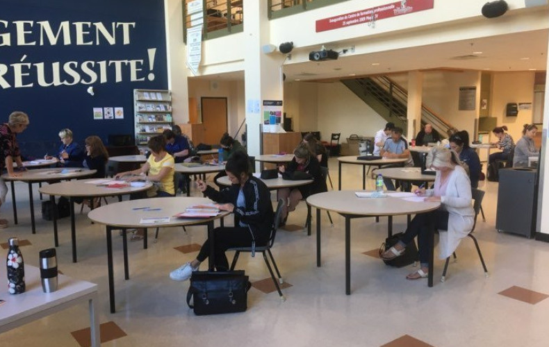 BILAN DES INSCRIPTIONS À L'ATTESTATION D'ÉTUDES PROFESSIONNELLES (AEP) SOUTIEN AUX SOINS D'ASSISTANCE EN ÉTABLISSEMENT DE SOINS DE LONGUE DURÉE