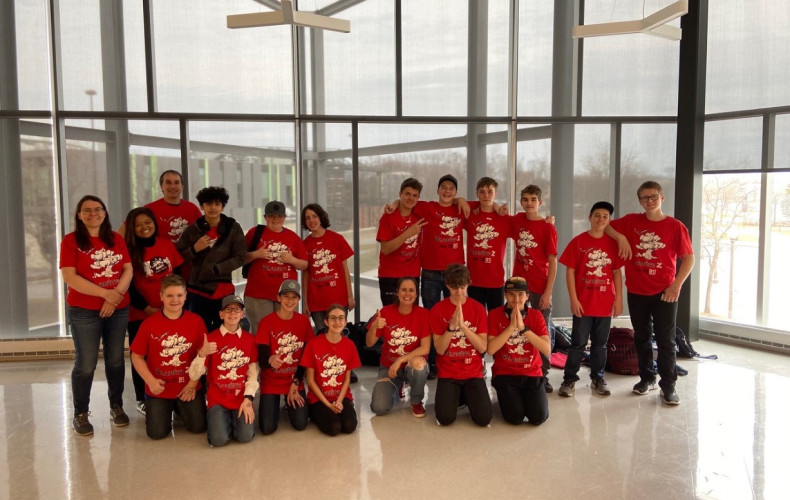 Les élèves du CSSA champions de la compétition régionale de robotique 13-15 ans!