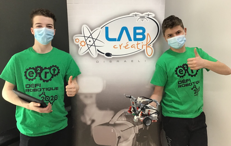 LA COMPÉTITON LOCALE DE ROBOTIQUE 2022 COURONNE SES GAGNANTS