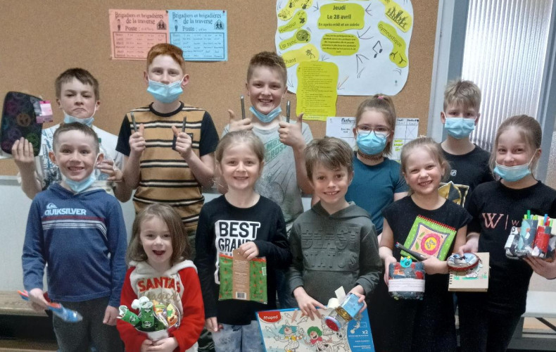 LE JOUR DE LA TERRE SOULIGNÉ À L'ÉCOLE PAUL VI