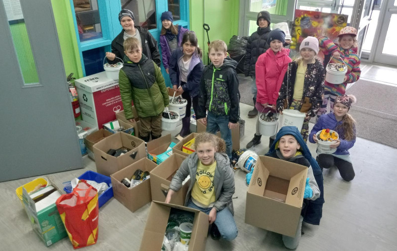 Les élèves de l'école Paul VI se mobilisent pour notre planète