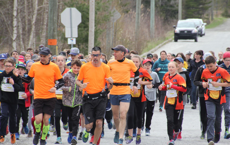 UN AUTRE SUCCÈS POUR LE MARATHON À RELAIS