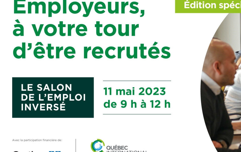 Salon de l'emploi inversé