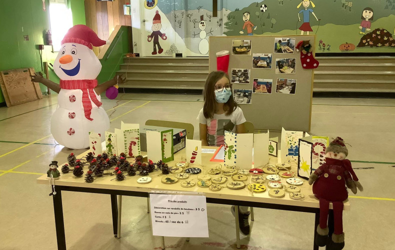 UN BEAU SUCCÈS POUR LE MARCHÉ DE NOËL DE L'ÉCOLE DE LA SOURCE