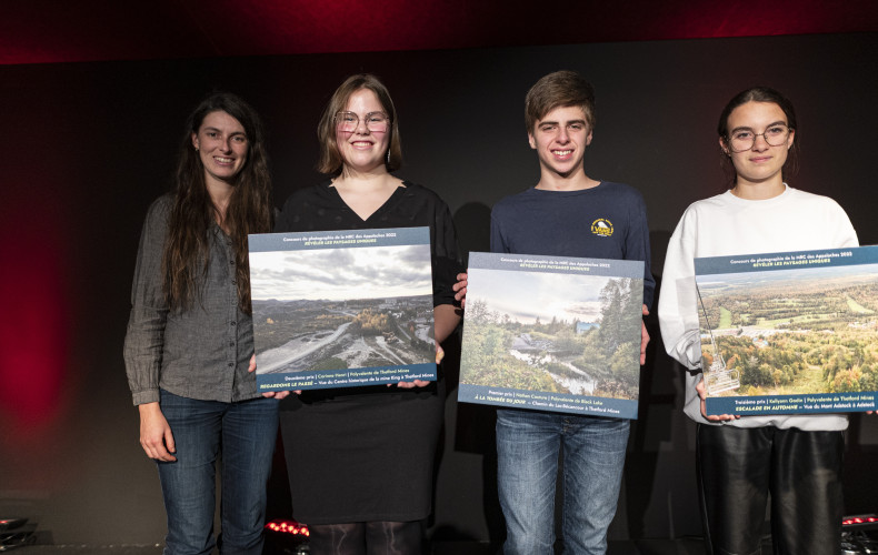 Trois élèves du CSSA se sont illustrés au concours de photographie de la MRC.