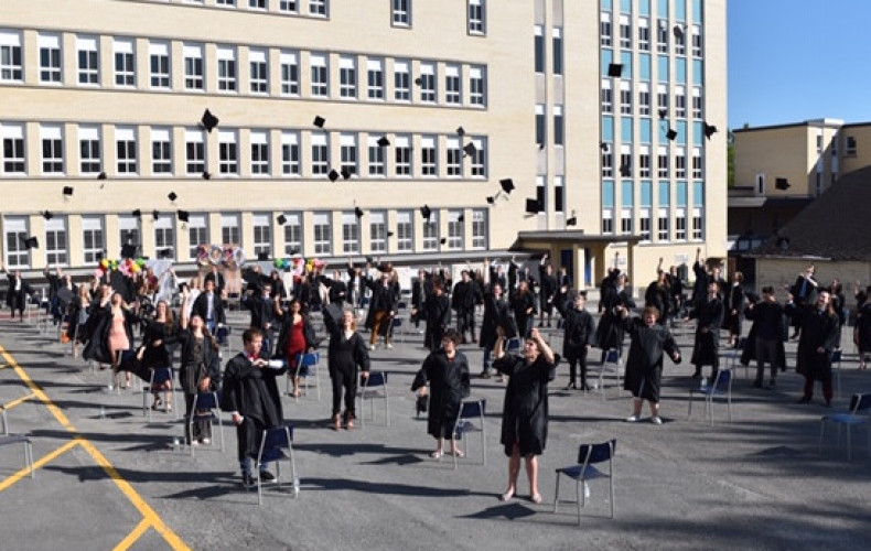 Une collation des grades très attendue à la Polyvalente de Black Lake