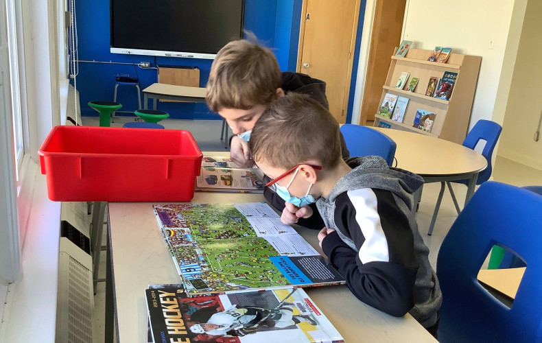 UNE BIBLIOTHÈQUE RENOUVELÉE À L'ÉCOLE DE LA SOURCE