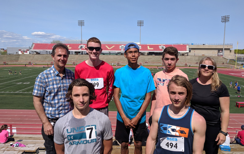 CHAMPIONNAT RÉGIONAL D'ATHLÉTISME DU RSEQ-CA - BELLES PERFORMANCES DES GAULOIS